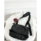 Вместительная и большая универсальная японская сумка на одно плечо для отдыха, 2022, ткань оксфорд