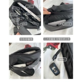 Вместительная и большая универсальная японская сумка на одно плечо для отдыха, 2022, ткань оксфорд