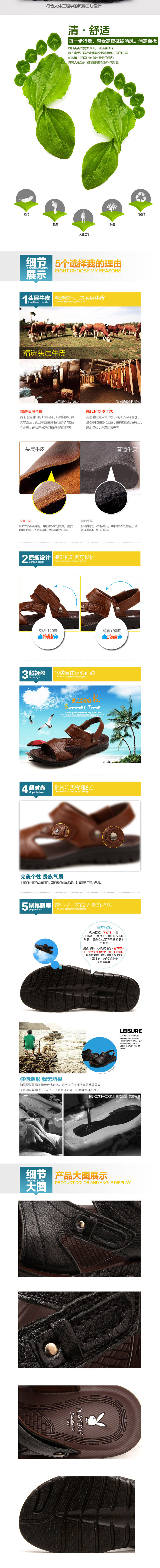 Sandales PLAYBOY loisir - Ref 933399 Image 11