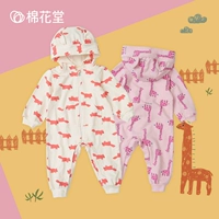 Хлопковое боди, детский демисезонный комбинезон для выхода на улицу для новорожденных