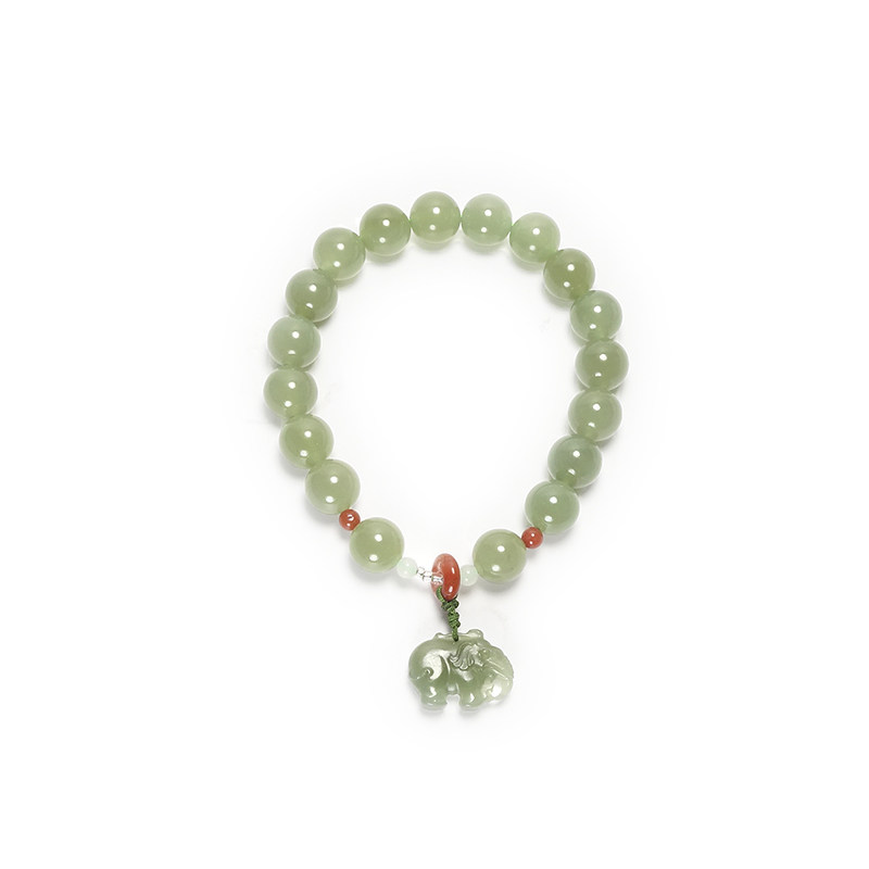Xinjiang Hetian jade bracelet