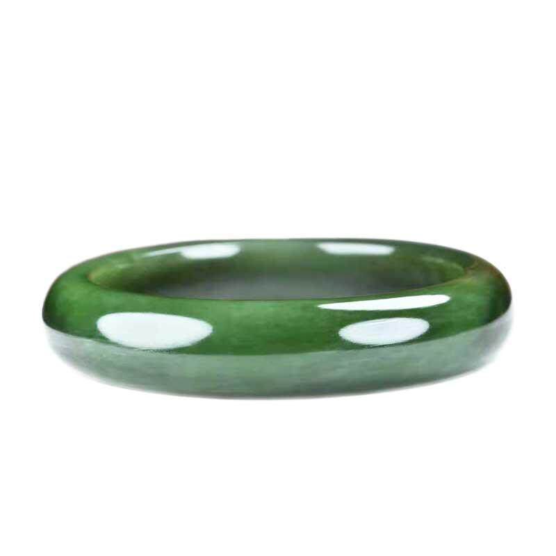 Xinjiang and Tian Yubai Yubai jade bracelet Beyyu color sugar material