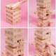 Balanced Jenga Building Block Tower Layers Stacked High Children's Educational Parent-child Toys Bottom Drawing Adult Table Game