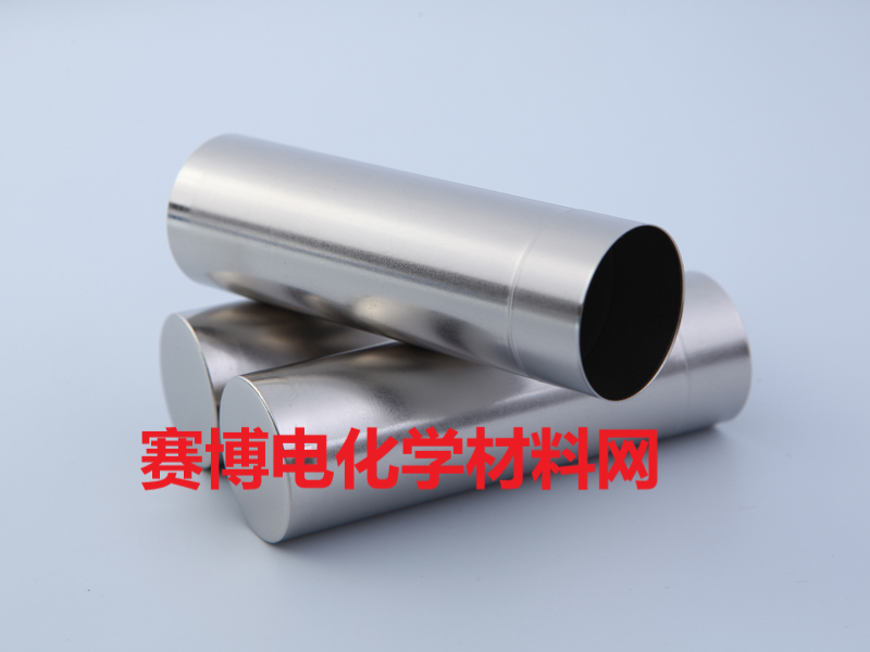 18650圆柱电池钢壳+防爆盖帽+上下绝缘片 100套/袋 21700 14500