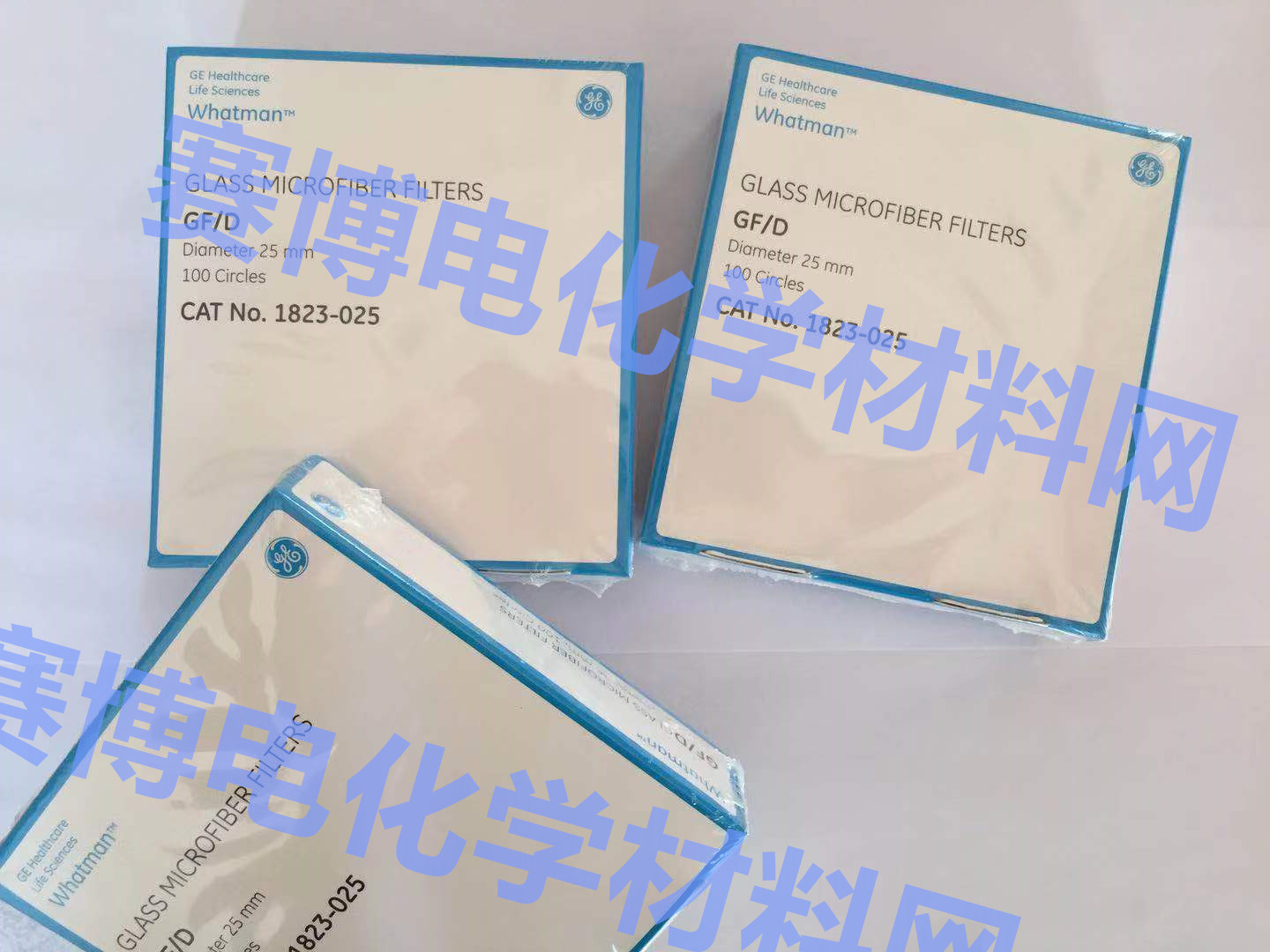 Glass fiber diaphragm whatman GF D membrane filter paper Sodium battery Lithium air battery special