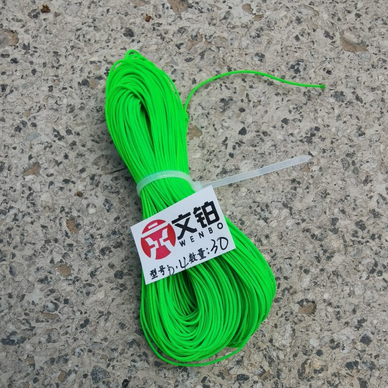 Wenbo Big Object Giant Guard Strong, Wear-Resistant and High-Density 30m Rod Slightly Rope Reinforcement Rope with Less Water Effect