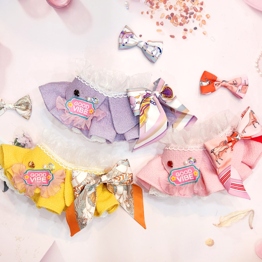 Memory Pet定制宠物围脖贝雷帽如何选购?