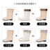 Giày đi mưa trong ống đi mưa cho nữ người lớn với đôi giày nhung nước ấm và đôi giày cao su nhung cộng với đôi giày đi mưa bông mùa đông Rainshoes