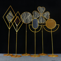  Good goods clearance new Chinese wedding lollipop road guide can lift four-leaf clover plum blossom decoration ancient style classical wedding