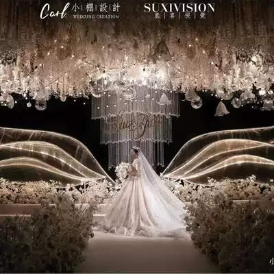 New wedding props wrought iron wings background Angel wings wedding stage outdoor wedding decoration background screen