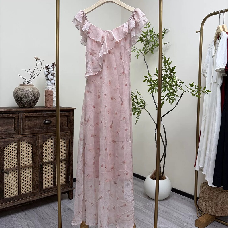 Duo Yi 2026 Summer New Women's Slim-Fit Versatile Dress, Genuine Product from the Store, 41Dx837108, Original Price 399 Duo Yi 2026 Summer New Women's Slim-Fit Versatile Dress, Genuine Product from the Store, 41Dx837108, Original Price 399