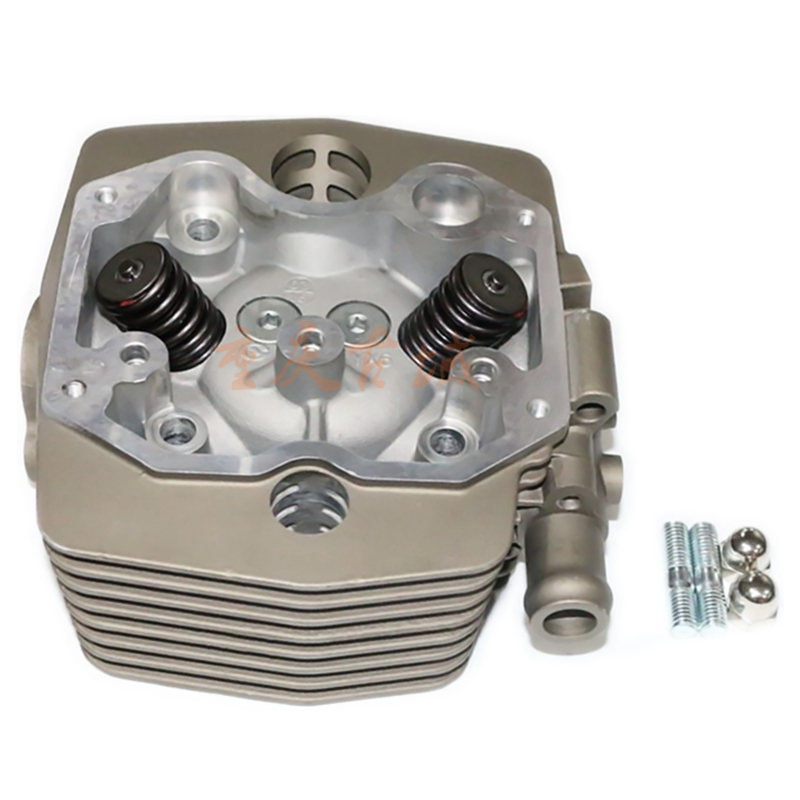 Tricycle engine parts Three Musketeers new Yinxiang S300 cylinder head assembly cylinder head water cooling original factory - Taobao