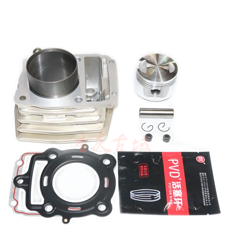 Tricycle Longxin Revo CG150 175200 Water cooled jacket cylinder cylinder body piston IV assorted Fukuda
