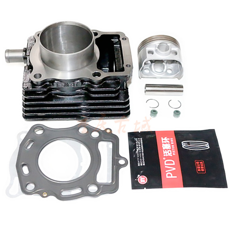 New product Dayun tricycle Lifan Warrior Wolf 300 250 200 sets of cylinder cylinder cylinder block piston four supporting Wangjiang