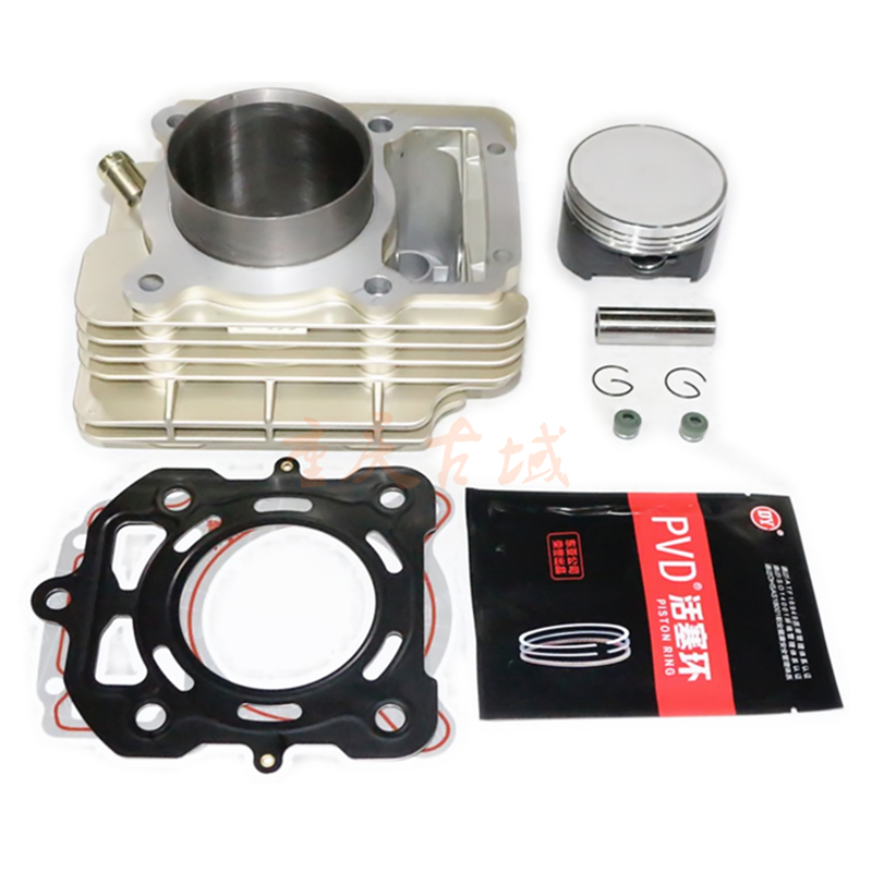 Loncin Foton Lovol locomotive accessories TG260 water-cooled cylinder hail 250 cylinder block piston ring