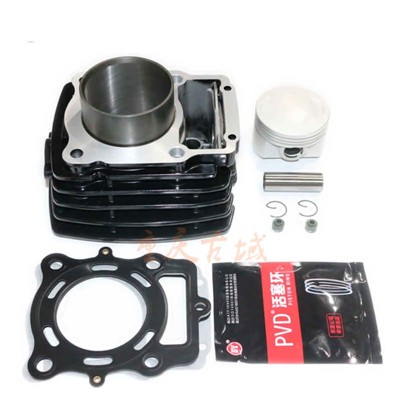 Three-wheeler force sail line 250200300 sets of cylinders 320 Water cooled cylinder body piston four assorted 197