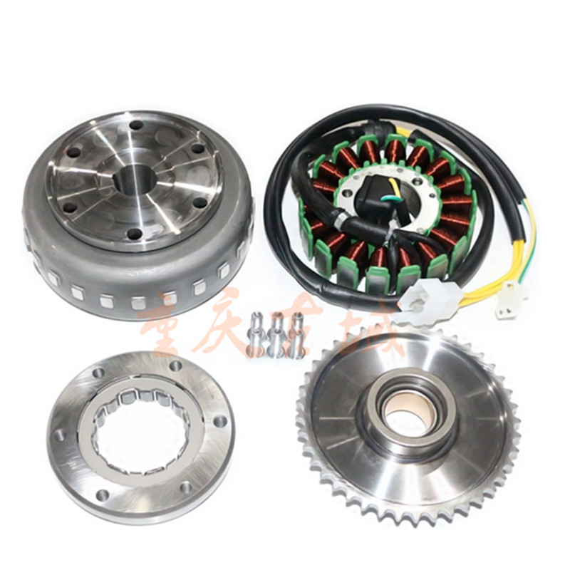 Yongyuan Falcon YY350 6A 250 5A magneto coil stator small ninja EFI magnetic cylinder 16 beads