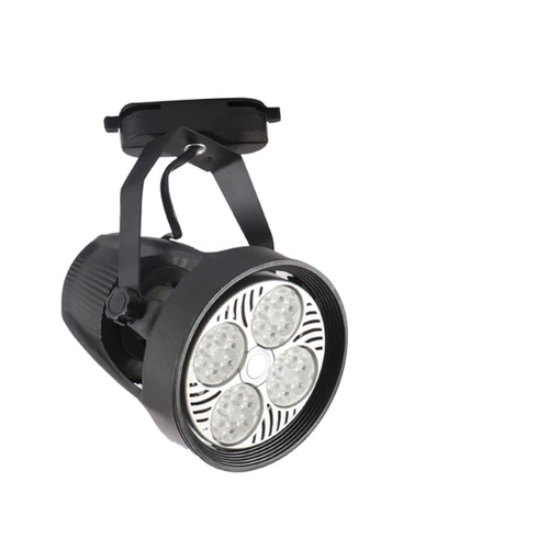 Светодиодный светильник с рельсами, лампочка для коммерческого использования, с винтовым цоколем