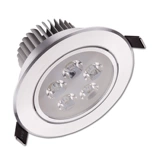 Встраиваемый светодиодный потолочный светильник для гостиной, потолочная лампа, точечное освещение, 3W, 7W