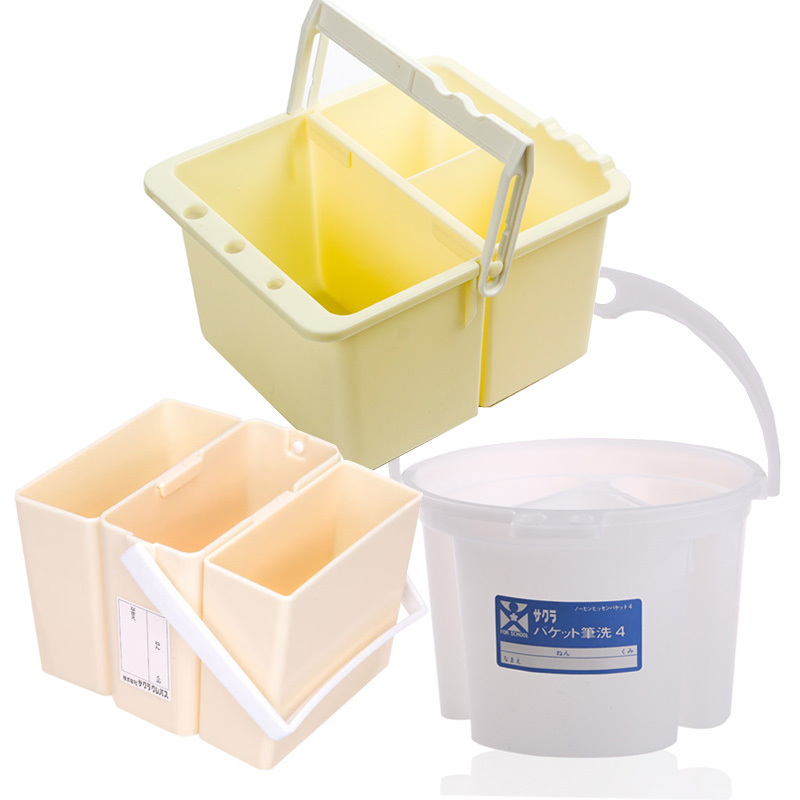 Japanese cherry blossom pen holder sketch tool triple wash pen holder 280 pen wash detachable combination D1-BCA