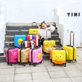 Универсальный мультяшный детский чемодан для путешествий, 18 дюймов, 20 дюймов, с печатью вашего логотипа