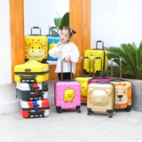 Универсальный мультяшный детский чемодан для путешествий, 18 дюймов, 20 дюймов, с печатью вашего логотипа