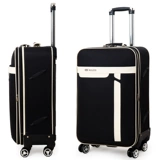 Универсальный чемодан на колесиках, коробка для путешествий, сумка через плечо, 24 дюймов, 20 дюймов, ткань оксфорд