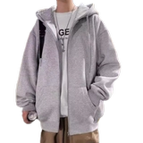 Tide, утепленный кардиган, брендовая толстовка с капюшоном, куртка, оверсайз, большой размер