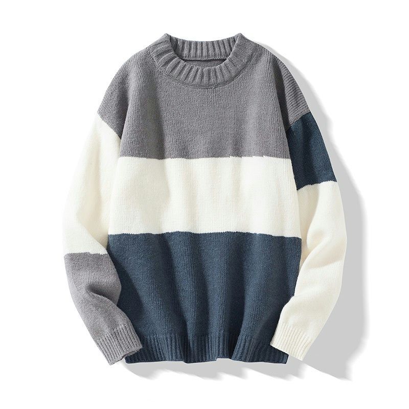 New Autumn and Winter Sweaters for Men, Loose Korean Style Student Knitwear, Japanese Style Trendy Autumn Tops