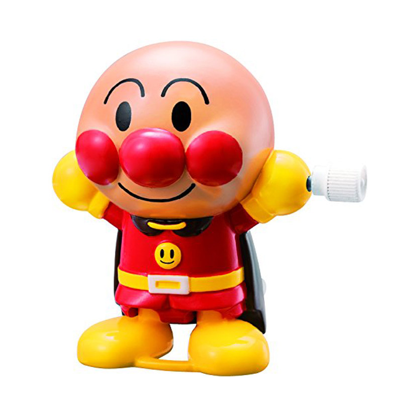 Spot Japan imports 2017 New pint of bread Superman clockman Puppet toy can turn out to be super fun