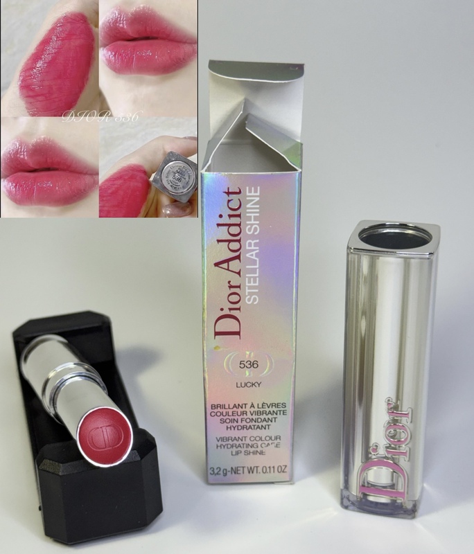 Dior Silver Tube Lipstick 536/859/863/976/639/673/571/554/579/753/578