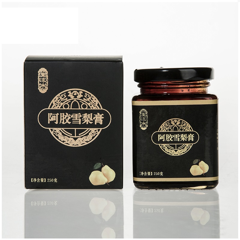 【拍两件】纯手工熬制阿胶雪梨膏500g