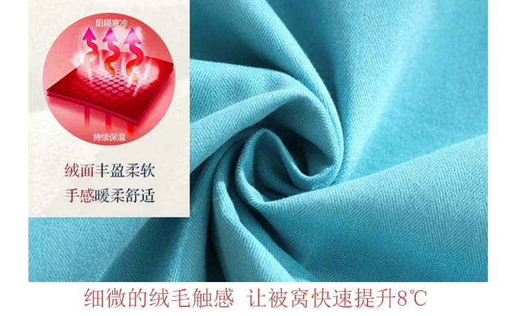 tấm bông chải dày đơn mảnh bông 1.2 / 1.5 3m tờ rắn 1.8m / giường 2.0m - Khăn trải giường mẫu ga giường đẹp