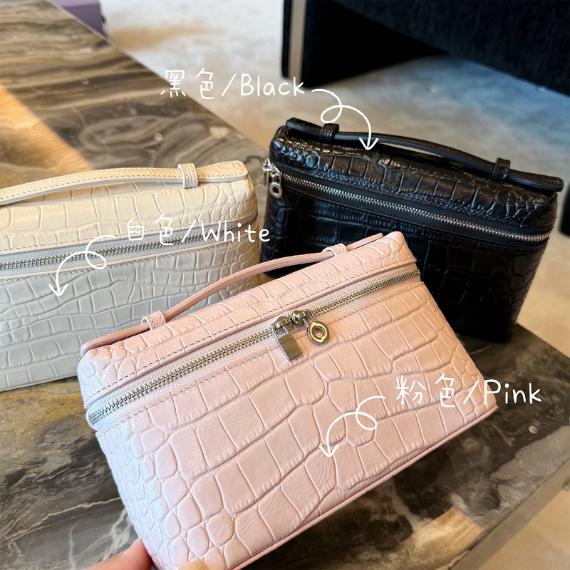 Zhao Chenchen's Favorite Private Accessory! Crocodile-Patterned Lunch Box Bag for Women, High-End Versatile Genuine Leather Crossbody Small Bag Zhao Chenchen's Favorite Private Accessory! Crocodile-Patterned Lunch Box Bag for Women, High-End Versatile Genuine Leather Crossbody Small Bag