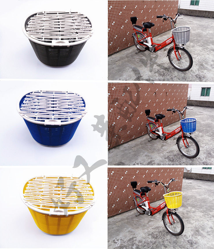 Panier pour vélo en plastique - Ref 2256437 Image 24