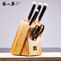 Zhang Xiaoquan Tan six-piece knife set Molybdenum Vanadium steel stainless steel slicing knife imported from Germany kitchen kitchen kitchen knife