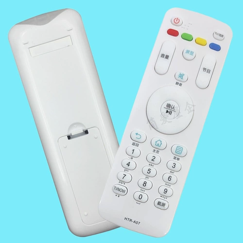 百易天 Применимо к Haier Haier Network TV Remote Control HTR-07 LE55A7100L A03 A07M