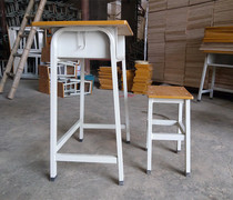 Student desks and chairs training desks square tube desks and chairs wholesale desks and chairs factory direct sales