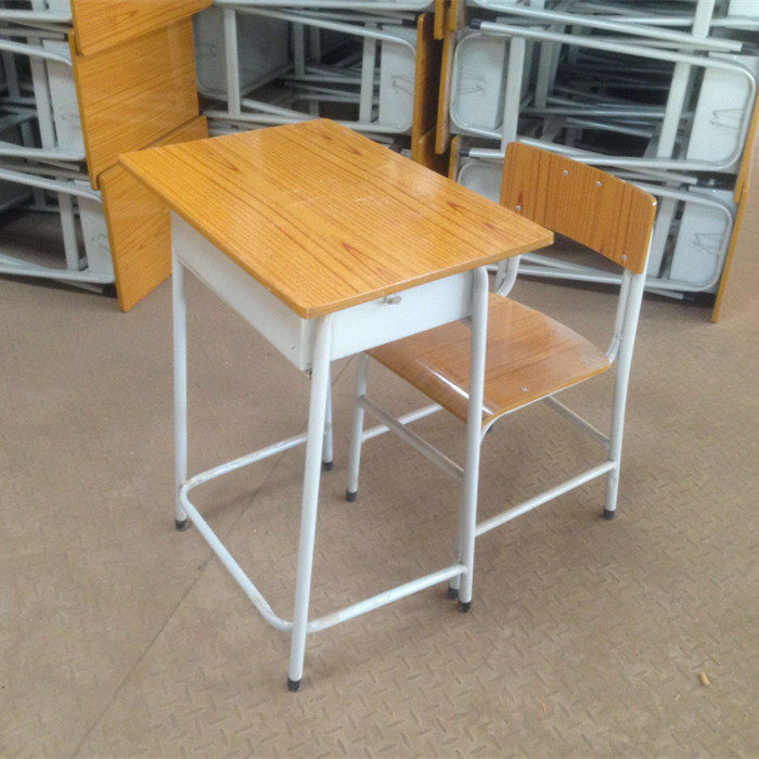 Desks and chairs, round tube, 22 tubes, student desks and chairs, desks, chairs, stools, study tables, factory direct sales
