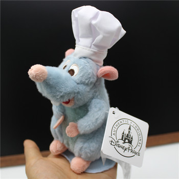 Rat king magnetic suction cup mouse plush toy