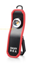 Sniff LED work light Auto repair repair car with hook magnet super bright strong light rechargeable lighting flashlight S601