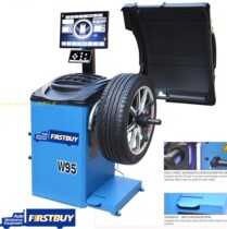 Shanghai Yiba FIRSTBUY Automatic Tire Balancing Machine Tire Balance Instrument FB-W95 Italian Software