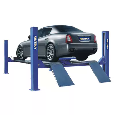 Shanghai Yiba FIRSTBUY 4 tons four-column hydraulic car secondary lift car lift 4QJY4-1