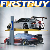 Shanghai Yiba FIRSTBUY double column PARKING garage LIFT TWO POST PARKING LIFT