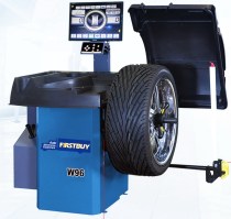 Shanghai Yiba FIRSTBUY automatic tire balancing machine tire balance instrument FB-W96 available for export