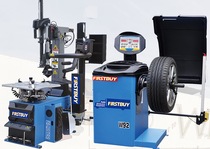 Shanghai Yiba FIRSTBUY Automatic Tire Machine Balancing Machine Special Combination Package Package 26itrs w92