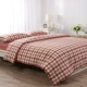 Chăn bông một mảnh tùy chỉnh bông giặt bông 1,5 m 200x230 đơn đôi sinh viên chăn bông thực hiện