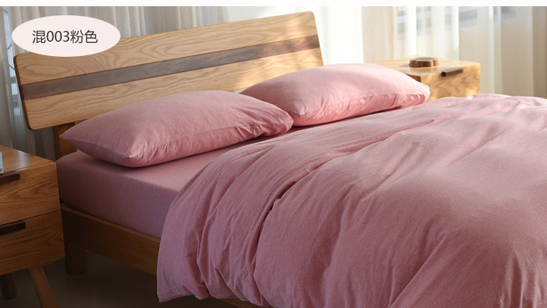 Cotton dệt kim Gối bông Cotton Scorpion Cotton Sinh viên đơn Gối đôi đơn giản Vỏ màu sọc đơn giản - Gối trường hợp gối lông ngỗng