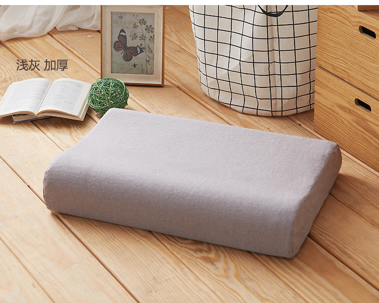 Latex dày bông rửa gối bông tùy chỉnh 60x40 50x30 bông gối bộ nhớ của trẻ em bìa làm - Gối trường hợp gối ôm cao su non