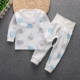 Mùa xuân và mùa thu cotton nam và nữ bé quần eo cao set đồ Quần bé mùa thu khóa vai cao eo thiết kế quần bụng 0-2 tuổi đồ thú cho bé